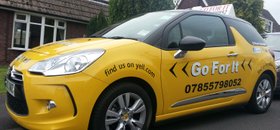 Call Go For It for Driving Lessons in Sheffield