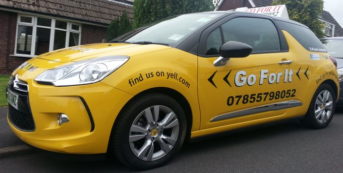 Automatic Driving Lessons in Dinnington