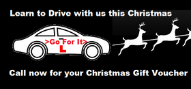 Driving Lessons Gift Vouchers in Sheffield, Barnsley, Dronfield, Rotherham, Chesterfield