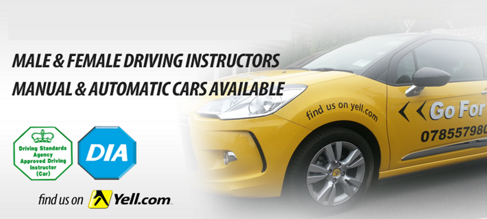 Automatic Driving Lessons in Worksop